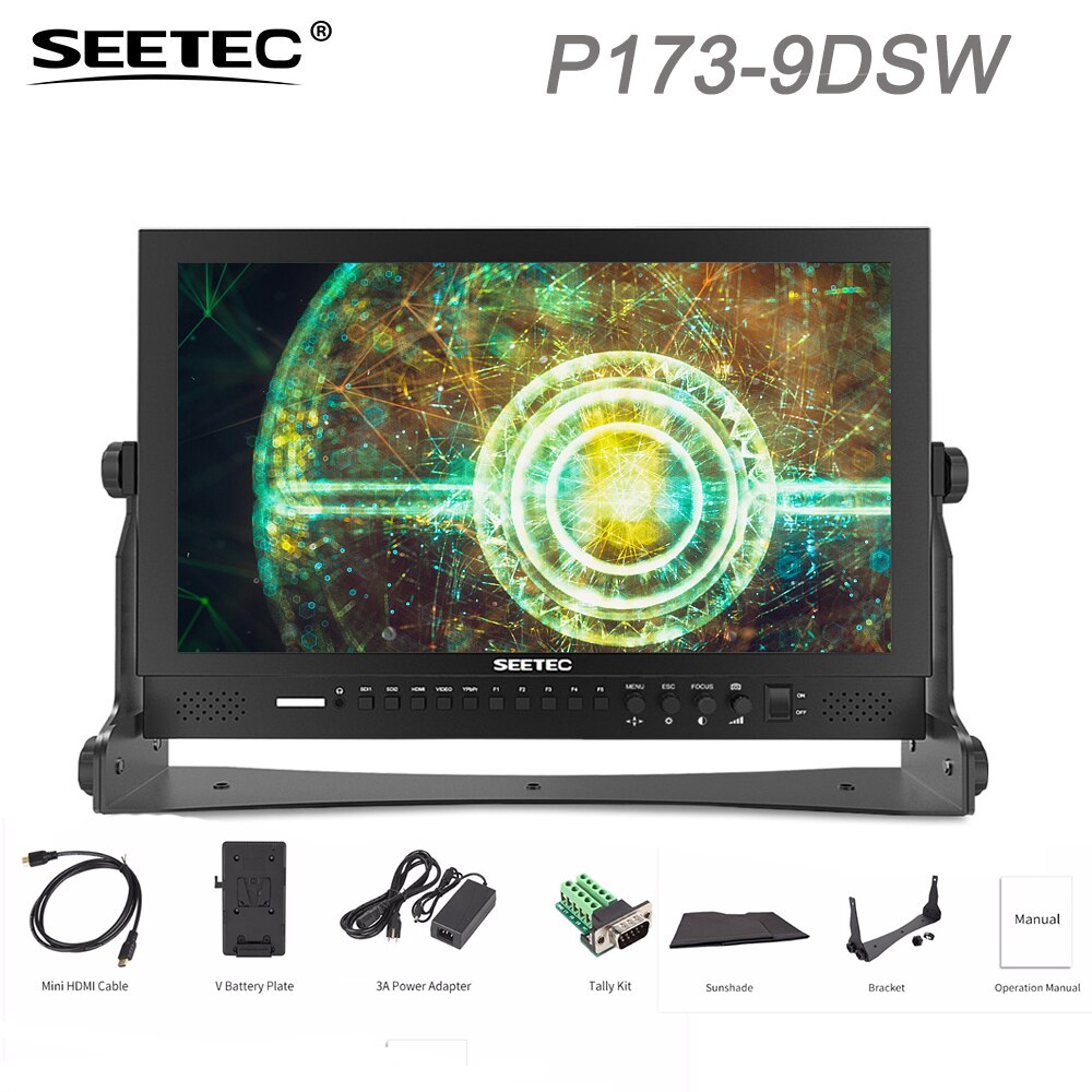 Seetec P173-9DSW FHD 1920x1080  , 3G-SDI H..